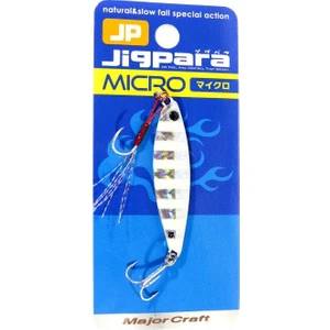 MAJOR CRAFT JIGPARA MICRO 15GR #7 ZEBRA GLOW JIG YEM