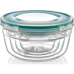 Yuvarlak Saklama Kabı 4 Lü Set Lc-330