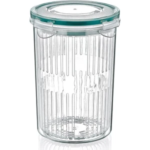 Yuvarlak Derin Süzgeçli Saklama Kabı 1.5 Lt Lc-470