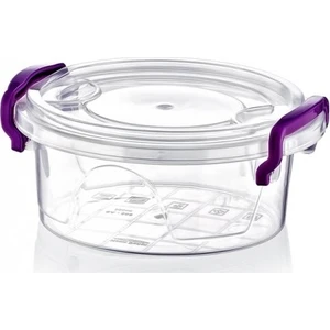 Bonny Box Yuvarlak Saklama Kabı (2 Adet) 0.3 Lt Sa-685