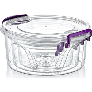 Bonny Box Yuvarlak Saklama Kabı 3 Lü Set 1 Lt Sa-696