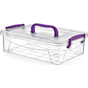 Hıde Box Sığ Kulplu Saklama Kabı (3.5 Lt.) Sa-400