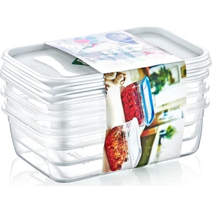 Flexy Saklama Kabı 3 Lü Set (0.8 Lt X3) Bd-690