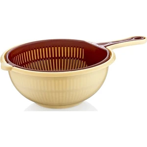 Çift Saplı Süzgeç Küçük 2.4 Lt. Sg-210