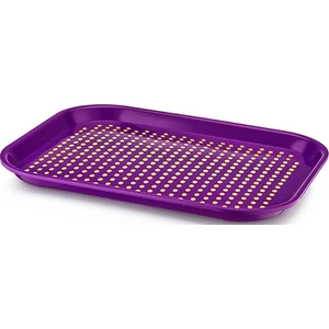 Tepsi Çift Renk Kaymaz Büyük Boy Tp-135