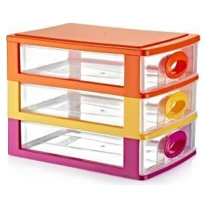 Çekmeceli Kutu Orta Boy 3 Lü Dw-110