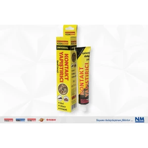 Üniversal Kontakt Yapıştırıcı 50 Gr Kahve