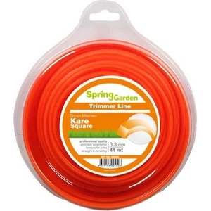 Spring Garden Tırpan Misinası Kare(Square) 3.3 Mm X 41 Mt