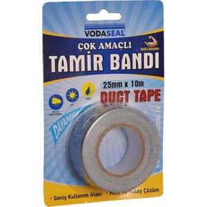Duct Tape - Tamir Bandı 50Mm X 50M Gri