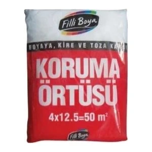 Filli Boya Koruma Örtüsü (4*5) 20M2