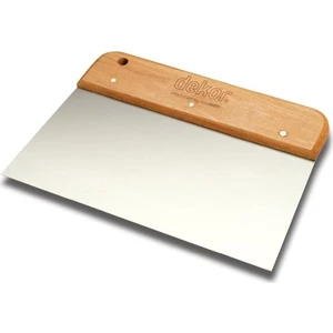 Genıs Ispatula Ahsap Saplı Paslanmaz Çelık 30 Cm  253