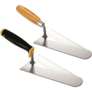 Beyaz Tuğla Malası Plastik Saplı Yay Çeliği 22 Cm  376