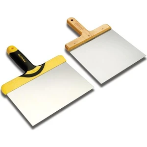 Macun Küregı Ahsap Saplı Paslanmaz Çelık 20 Cm X 12 Cm  545
