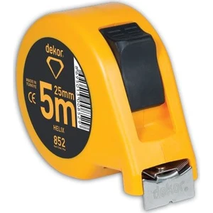 Şerit Metre  Helıx   5 M X 25 Mm  852