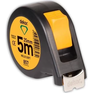 Şerit Metre  Helıx Soft  8 M X 25 Mm  858