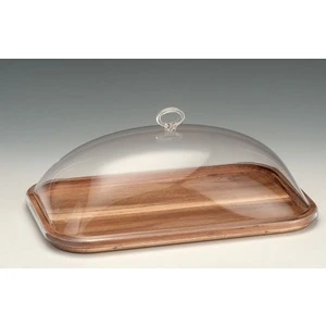 Akrilik Kapaklı Fanus 25 x 39 x H: 12 Cm