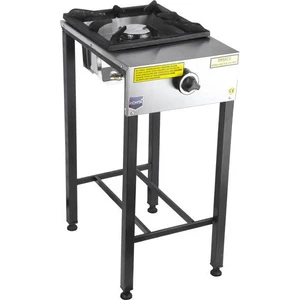 Tüplü Lokanta Ocağı Tek Gözlü Ayaklı Ce Belgeli Sanayi Tipi