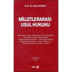 Milletlerarası Usul Hukuku - Ergin Nomer