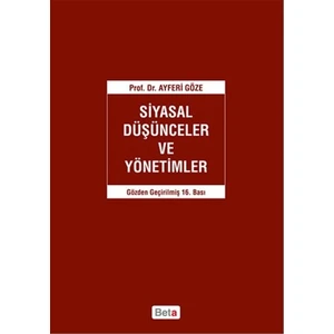 Siyasal Düşünceler ve Yönetimler - Ayferi Göze