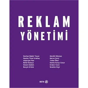 Reklam Yönetimi - Nurhan Babür Tosun - Nazlım Tüzel Uraltaş