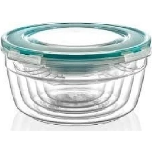 Yuvarlak Saklama Kabı 5 Li Set Lc-335