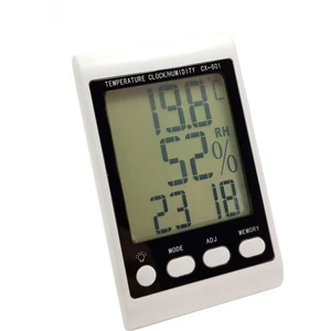 Weather Forecast  Termometre Sıcaklık, Nem Ölçer Saati Thr274