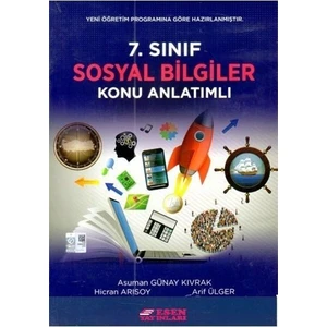 Esen Yayınları 7. Sınıf Sosyal Bilgiler Konu Anlatımlı
