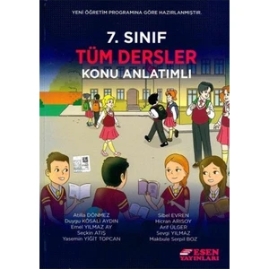 Esen Yayınları 7. Sınıf Tüm Dersler Konu Anlatımlı