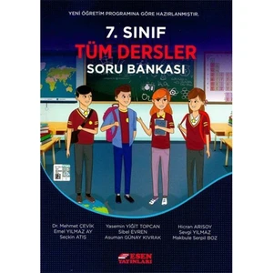 Esen Yayınları 7. Sınıf Tüm Dersler Soru Bankası