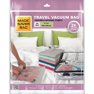 Magic Saver Bag 2'li Seyahat Vakumlu Poşet Seti (S)