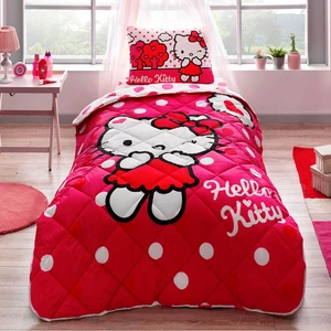 Hello Kitty Yorgan Seti Yastık Hediyeli