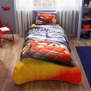 Disney Cars Yorgan Seti Yastık Hediyeli