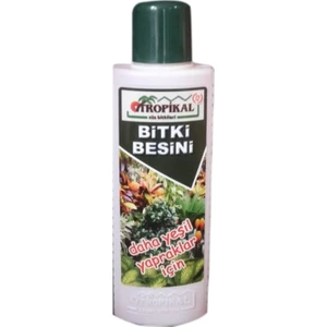 Yalova Fidan Market Tropikal Bitki Besini Daha Yeşil Yapraklar İçin 225 Ml