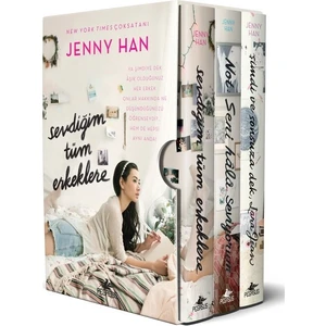 Sevdiğim Tüm Erkeklere Serisi Özel Kutulu Set (Ciltli 3 Kitap) - Jenny Han
