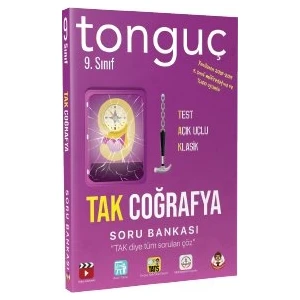 Tonguç Akademi 9. Sınıf TAK Coğrafya Soru Bankası