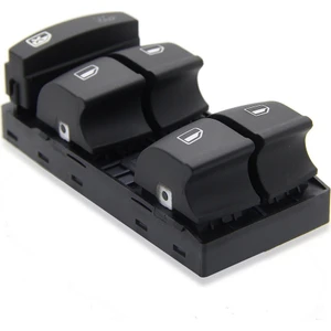 Bsg Cam Açma Düğmesi Dörtlü Kromsuz A3 A6 Q7 Bm 2005 2015 4F0959851