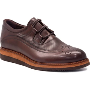 9K 2902 Kahverengi Casual Ayakkabı