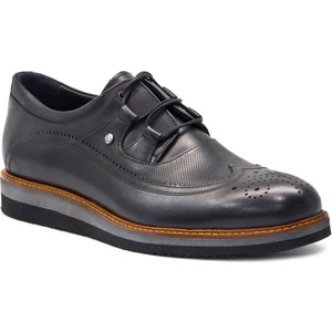 9K 2902 Siyah Casual Ayakkabı