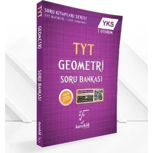 Karekök Yayıncılık  TYT Geometri Soru Bankası - Muharrem Duş
