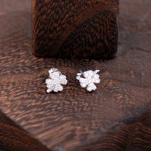 Sümer Telkari Yonca Gümüş Küpe 2310