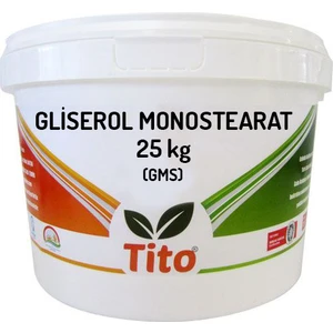 Gliserol Monostearat (GMS) Gıda Tipi - 25 kg