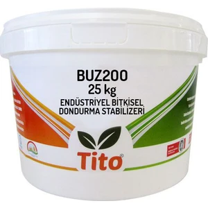 Buz200 Endüstriyel Bitkisel Dondurma Stabilizeri - 25 kg