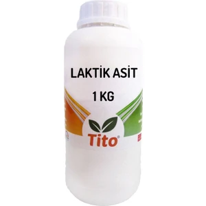 Laktik Asit (%80) Gıda Tipi - 1 kg