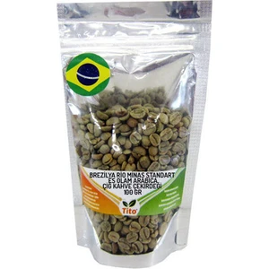 Brezilya Rio Minas Standart Es Olam Arabica Çiğ Kahve Çekirdeği - 100 gr