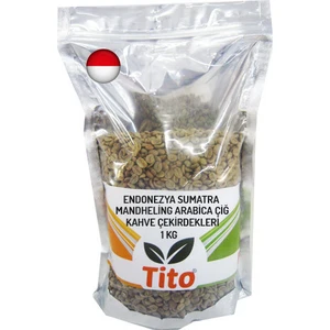 Endonezya Sumatra Mandheling Arabica Çiğ Kahve Çekirdeği - 1 kg