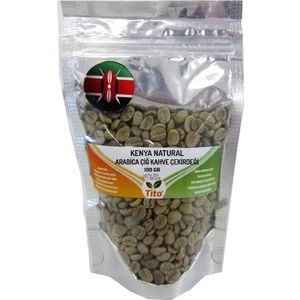 Kenya Natural Arabica Çiğ Kahve Çekirdeği - 100 gr
