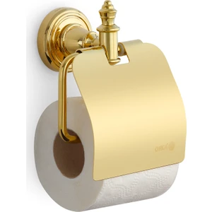Tp55509G Topkapı Tuvalet Kağıtlığı-Altın