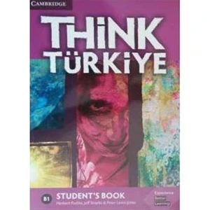 Cambridge University Press Think Türkiye B1 Student's Book and Work Book