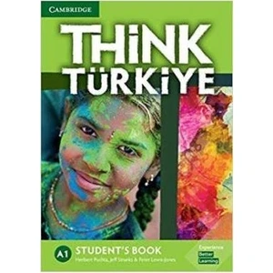 Cambridge University Press - Think Türkiye A1 Student's Book and Work Book With Online Practice