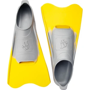 Mad Wave Kısa Havuz Paleti 30-33 %100 Silikon Sarı-Gri Renkli Ergonomik Tasarım